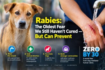 Rabies: The Oldest Fear We Still Haven’t Cured – But Can Prevent!