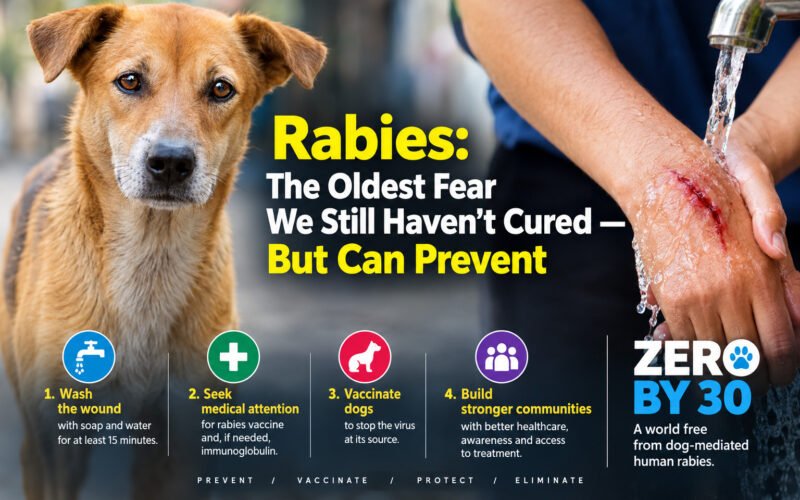 Rabies: The Oldest Fear We Still Haven’t Cured - But Can Prevent! 1 Rabies
